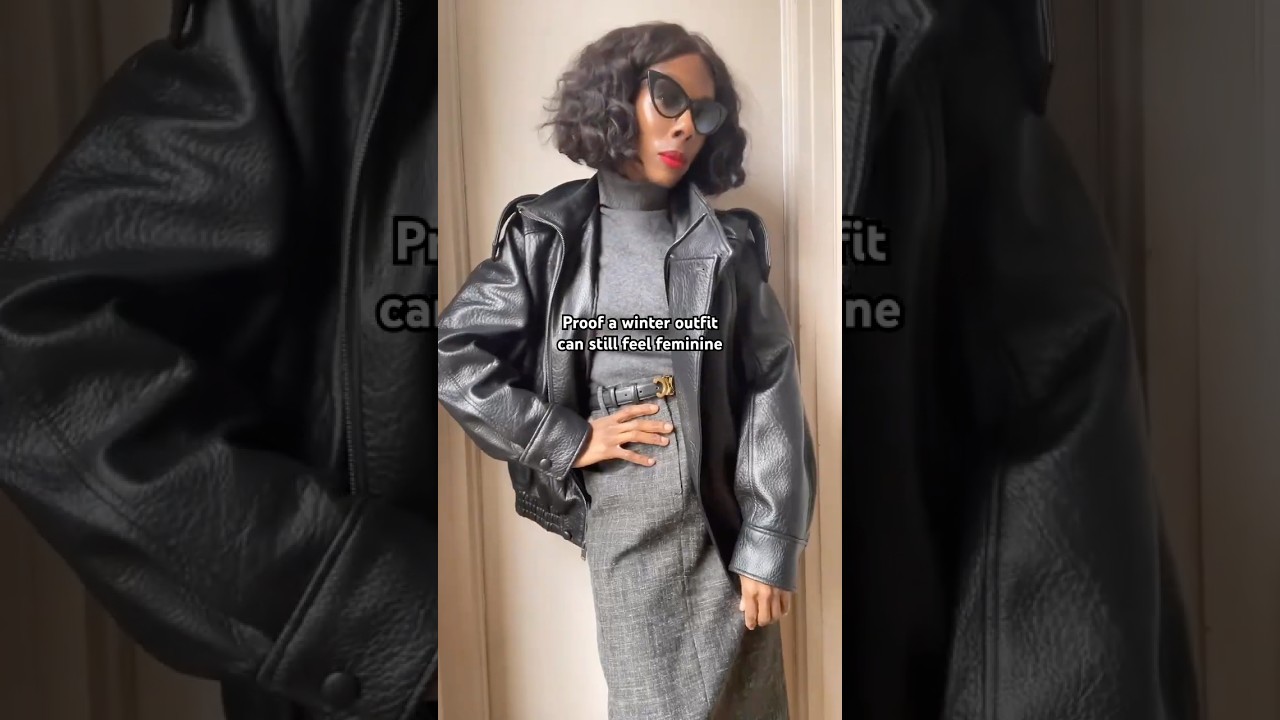 Winter Outfit Idea That Looks Chic, Not Cold 