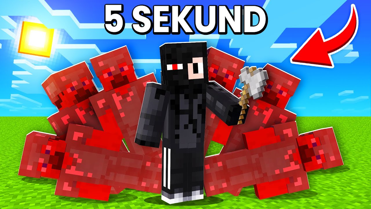 Jak ZDOBYŁEM Najlepsze Przedmioty w 5 SEKUND na LifeSteal SMP...