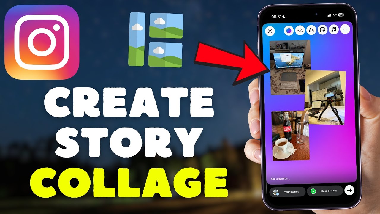 How To Make A Collage On Instagram Story (2025)