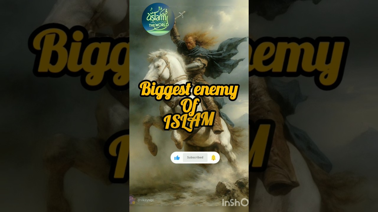 Biggest enemy of Islam|#trending #shorts#ytshorts#viralvideo#iftarrecipe#iftartime#ramdan#shortvideo