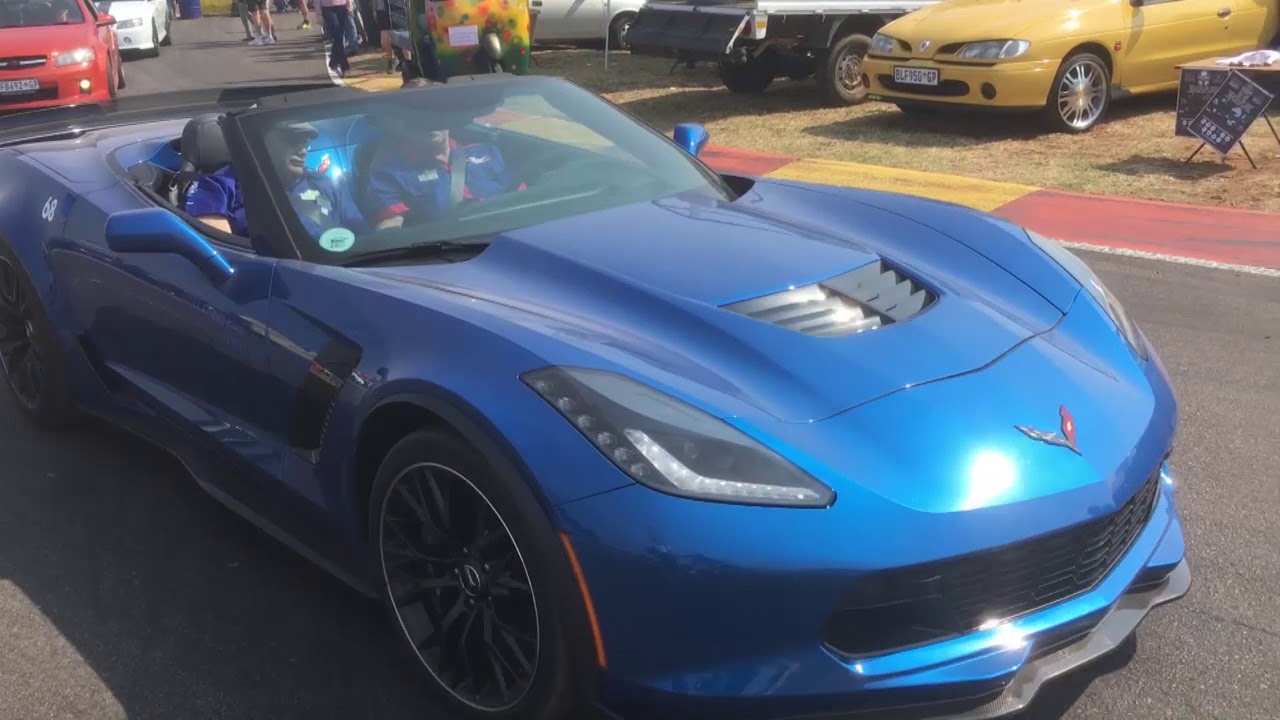 2018 THUNDER TOUR V 8 CARS SA HANS DROM