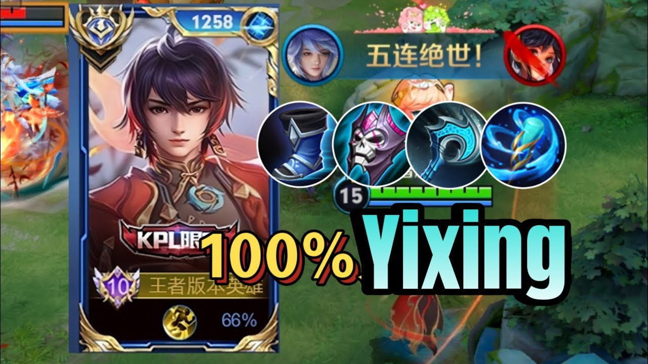 NEW META!! YIXING THIS CHINESE NEW BUILD IS TOTALLY BROKEN! | YIXING BUILD HONOR OF KINGS CN 🇨🇳