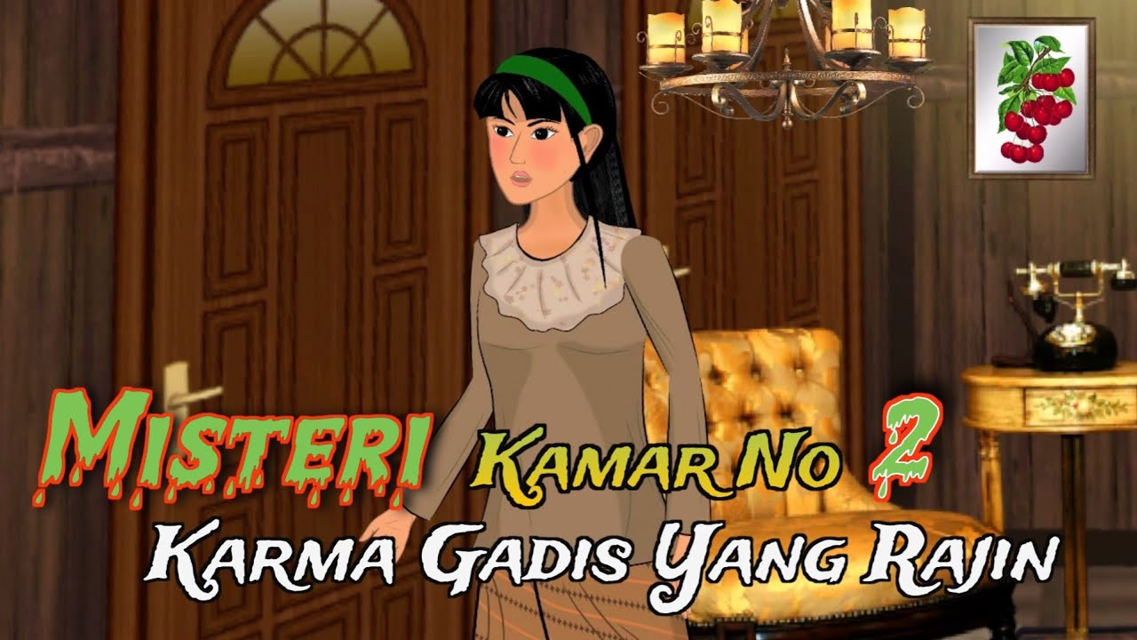 MISTERI KAMAR NOMOR DUA, SAROH SI GADIS RAJIN || CERITA INSPIRATIF || CERITA GHANI