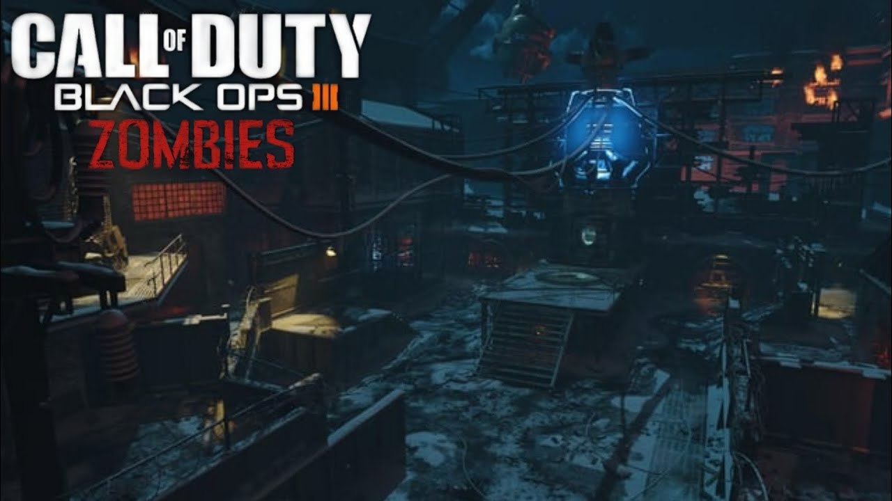 MAP NAME THE GIANT AND REACH LEVEL 31 (COD ZOMBIES 3)