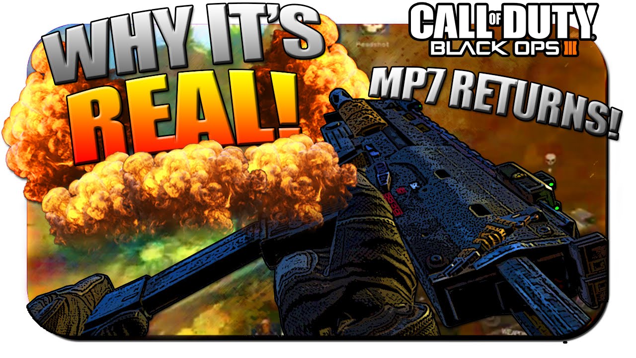 ★Black Ops 3: LEAKED GUNS! - 