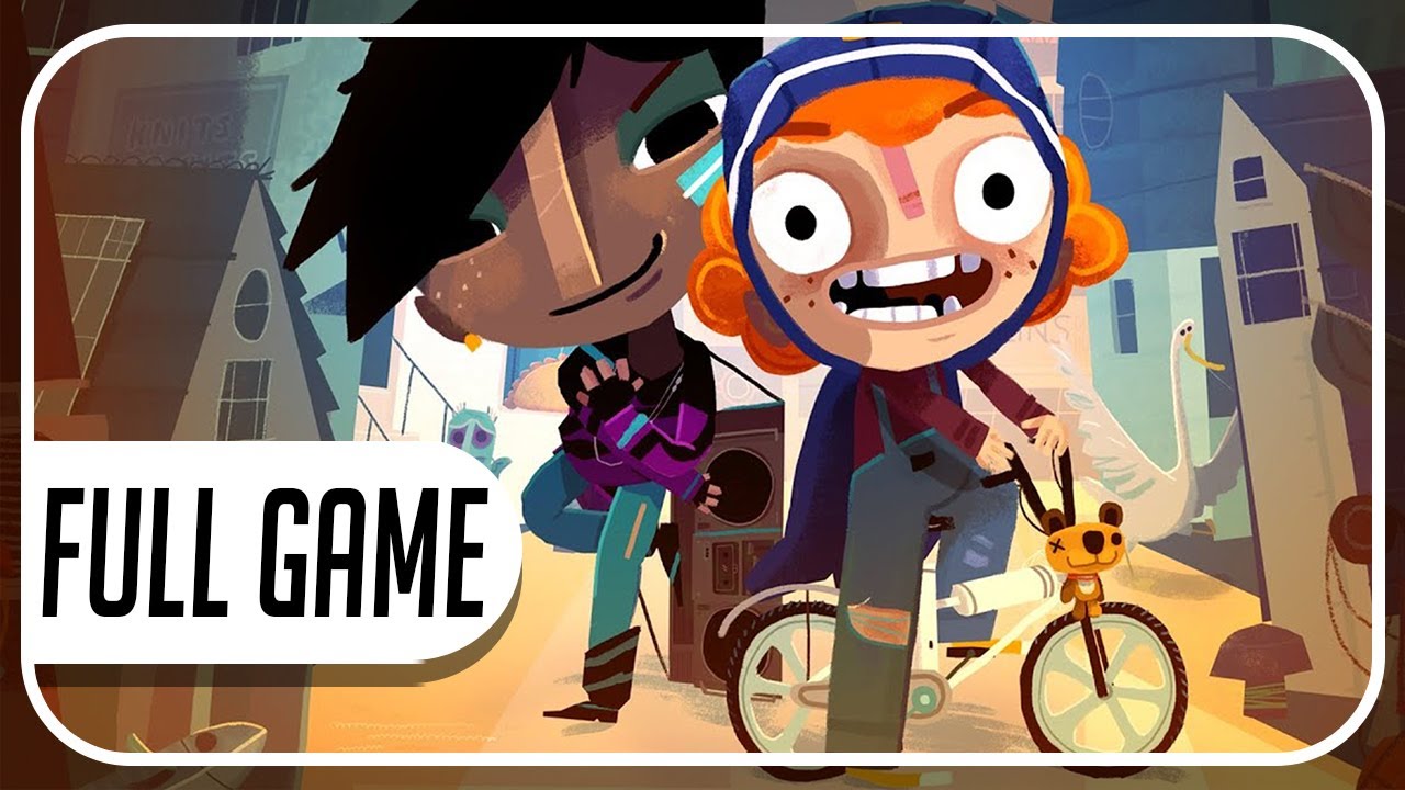 Knights and Bikes FULL GAME Walkthrough No Commentary (Longplay)