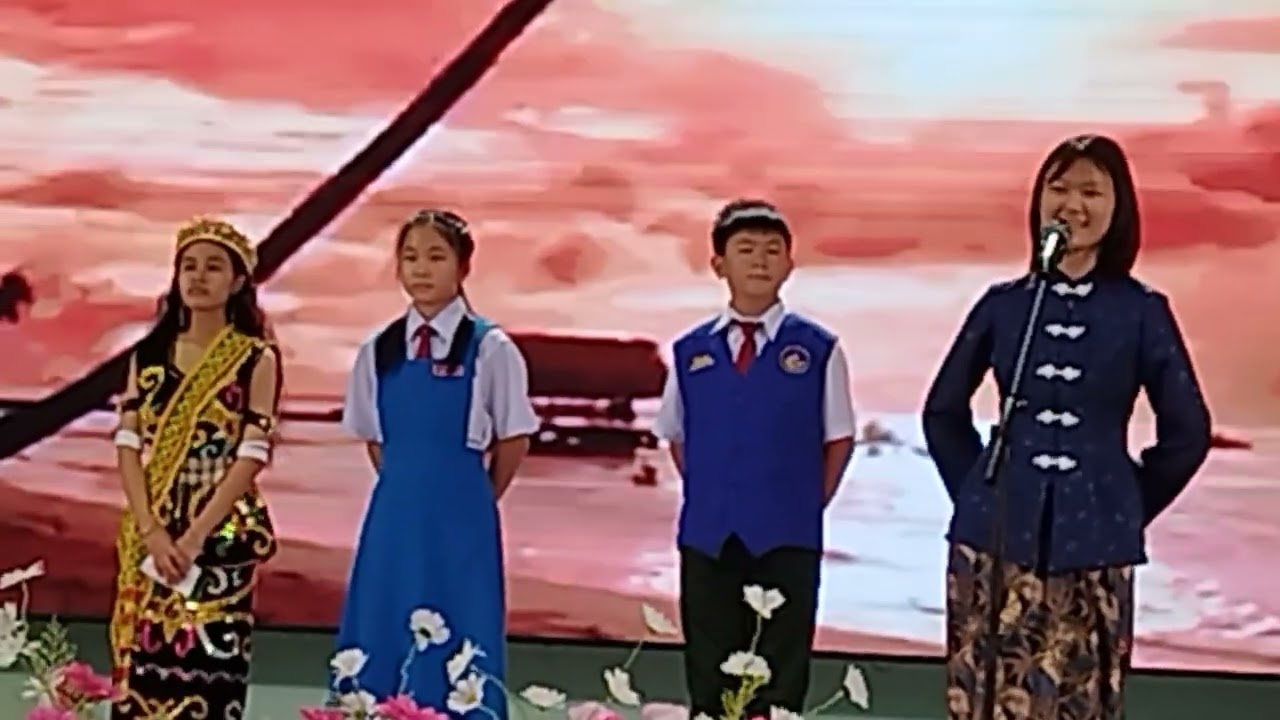 SMK ST. Anthony Sarikei - Happy Teacher 's Day and Gawai celebrations 2024