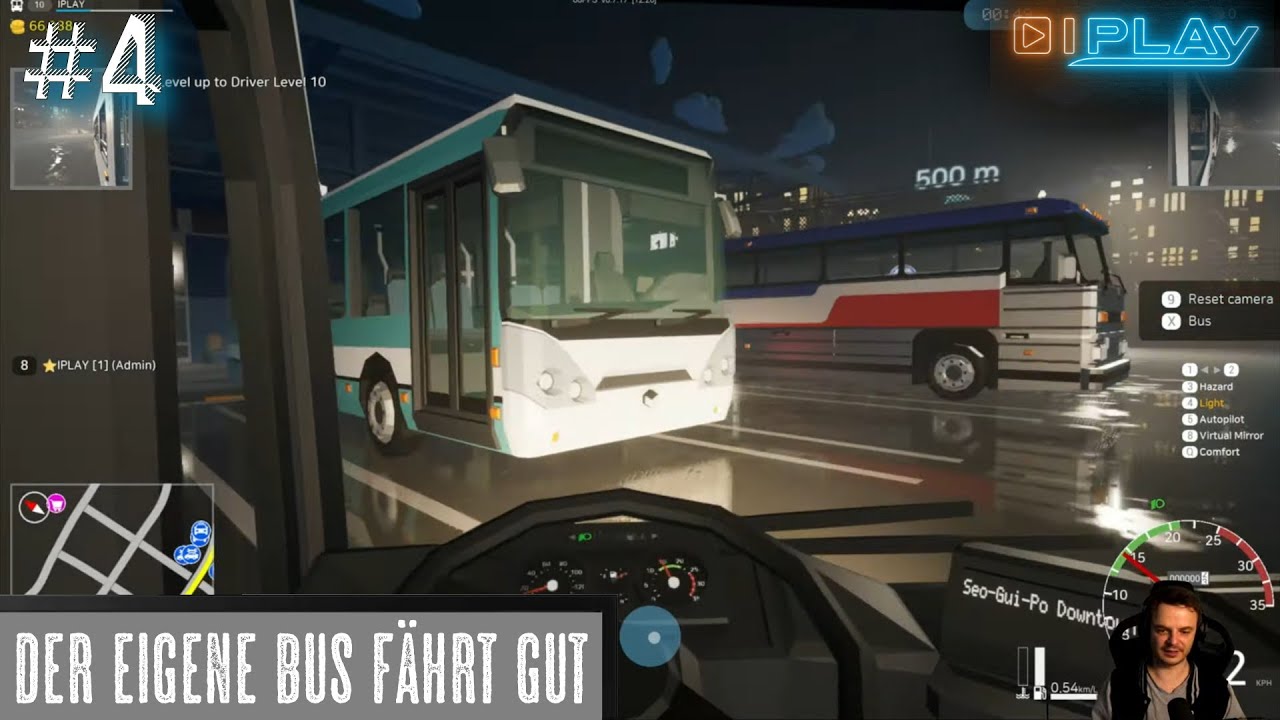 MOTOR TOWN | MIT DEM EIGENEN BUS UNTERWEGS | E4 #motortownbehindthewheel