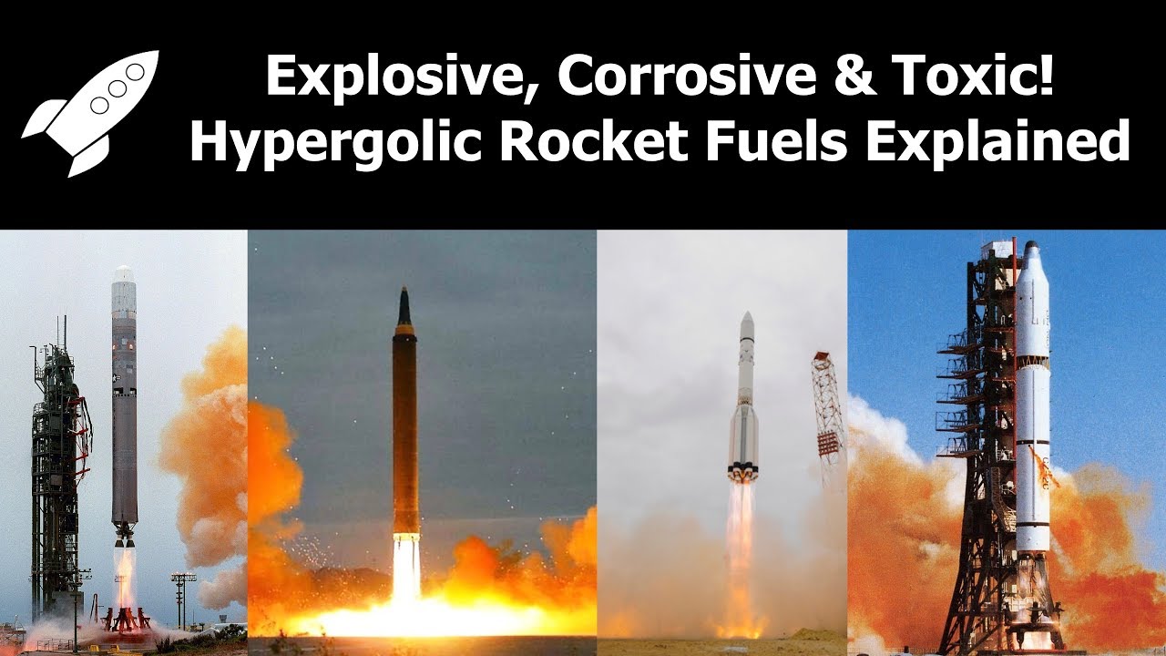 What are Hypergolic Rocket Fuels? (Other than Explosive, Corrosive, Toxic, Carcinogenic and Orange)