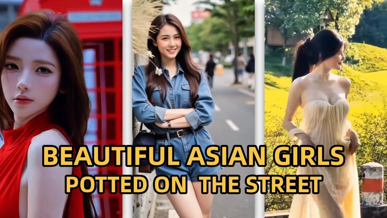 China's  Beautiful Street Style & Fashion Trends ep. 3