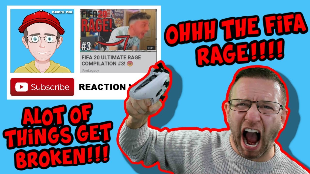 FIFA 20 ULTIMATE RAGE COMPILATION #3! 😡 - MARMITE MIKE REACTS!!!