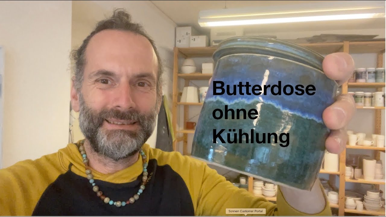 Französische Butterdose drehen - Gewinne die Dose mit deinem Kommentar