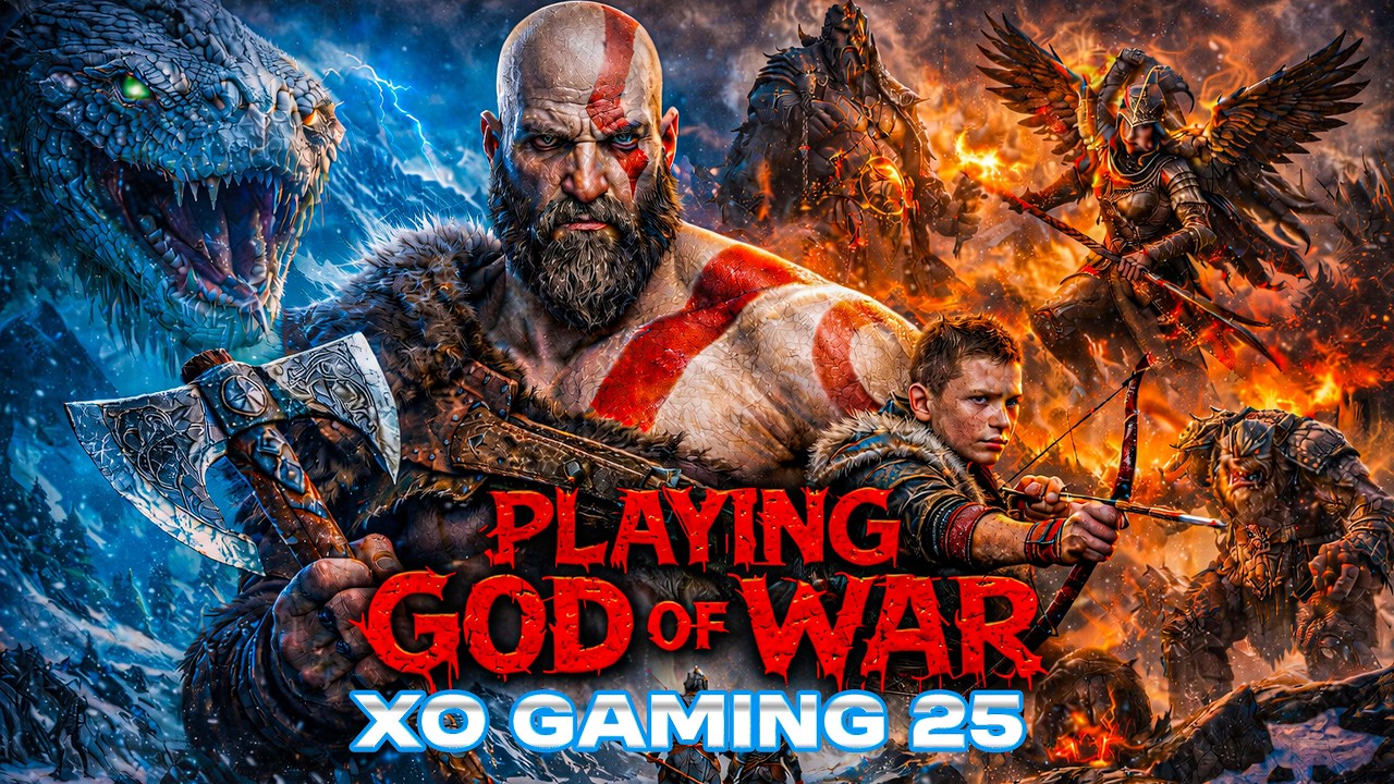 🔴 God of War Live Telugu #gaming #telugu #godofwar #shortslive #short