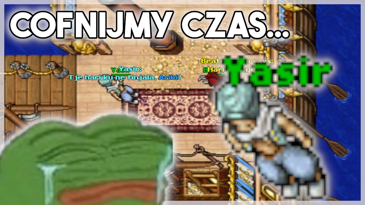 [PL] Tibia | Gdybyśmy tylko mogli cofnąć czas...