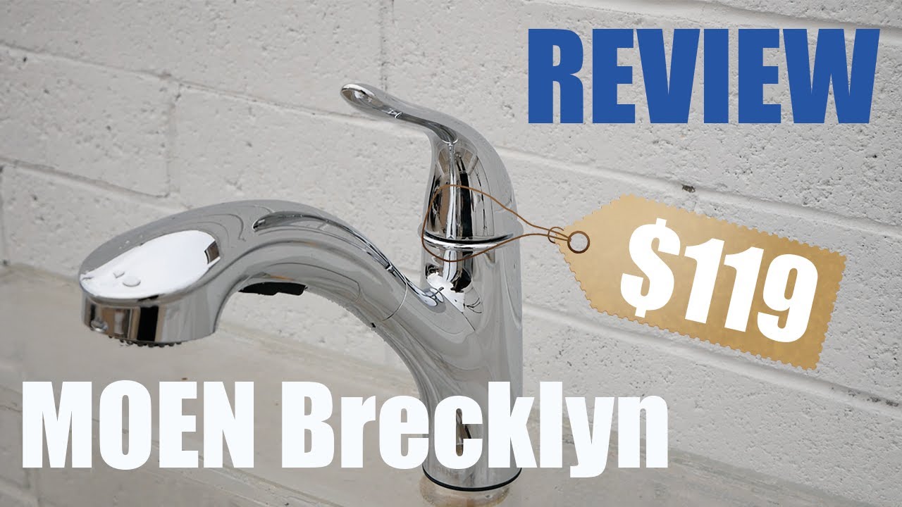 Cheap kitchen faucet review MOEN BRECKLYN