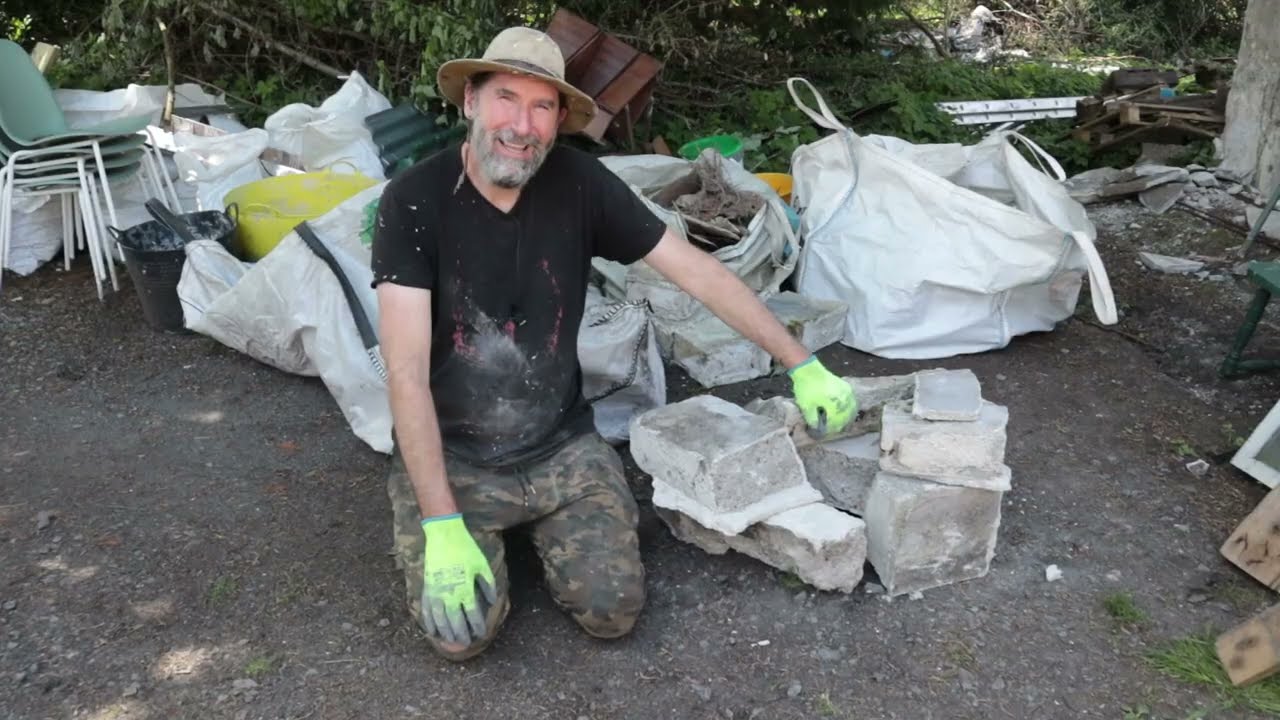 Cottage Renovation: Working hard through a heatwave