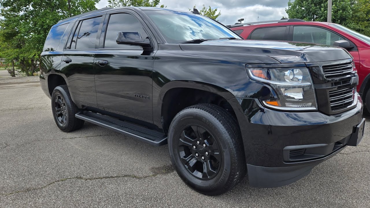 2019 Chevy Tahoe LS