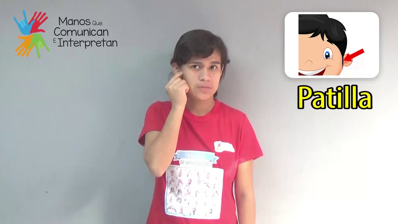07 Video Intermedio LSP 07 Partes del Cuerpo