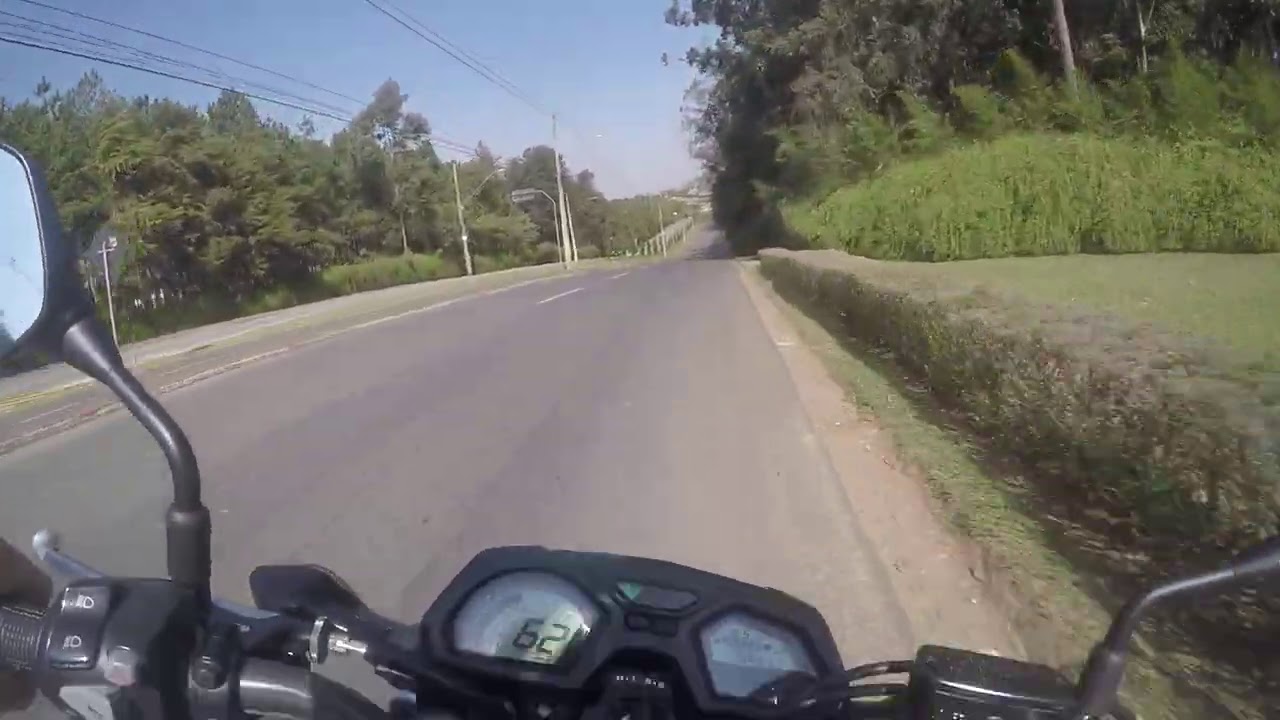 HONDA CB 650 F ANO 2019 TEST RIDE ESCAPE ATALLA 4X1 FULL USANDO O ACABAMENTO ORIGINAL SENSACIONAL