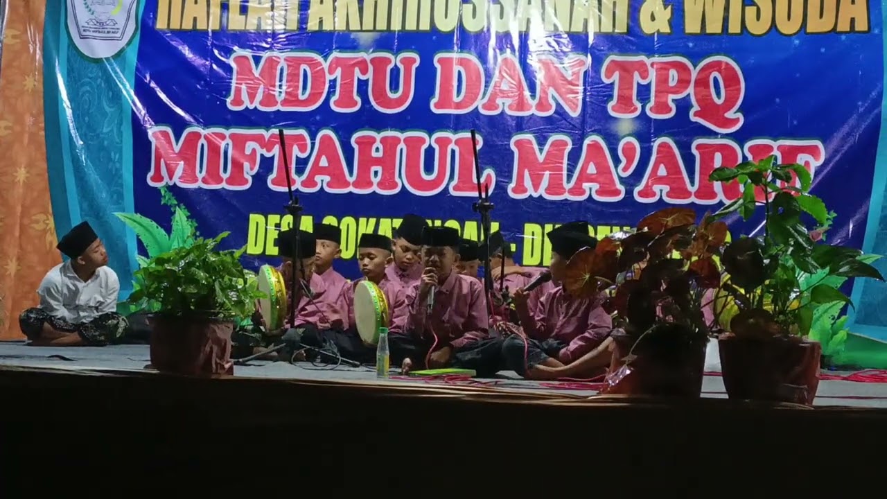 Group hadroh bocil