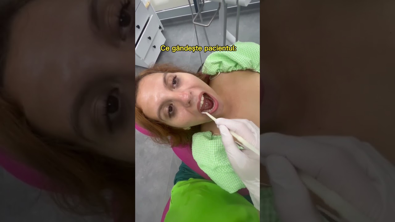 La ce se gandeste dentistul &icirc;n timpul consultației?🤣👇
