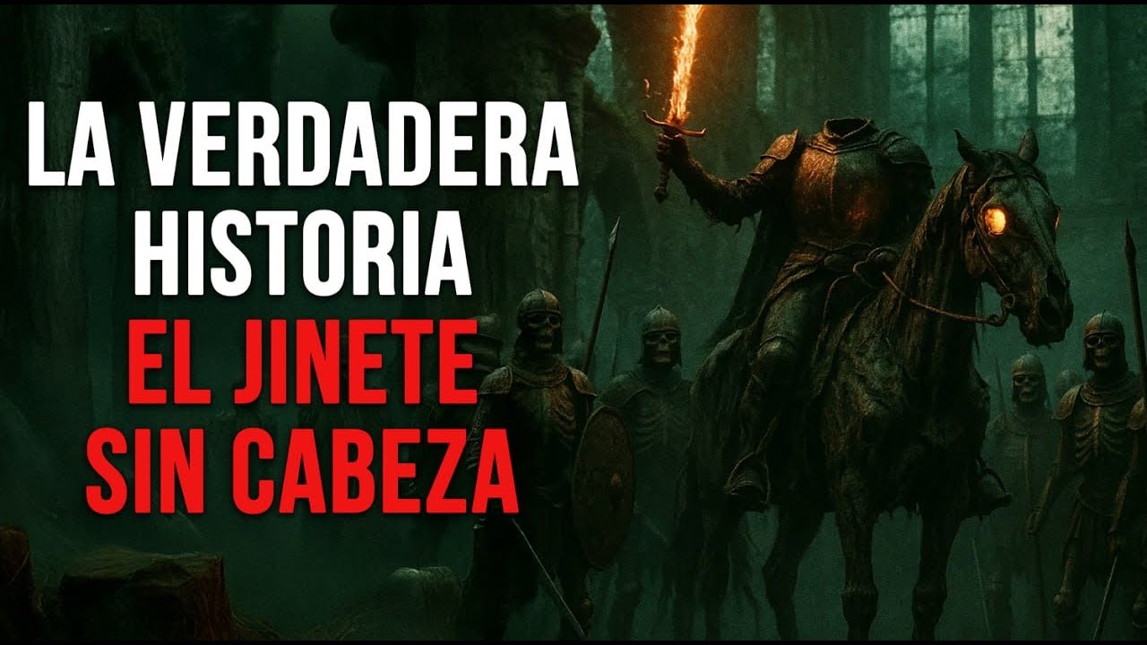El Caso Real:  La Leyenda del Jinete sin Cabeza