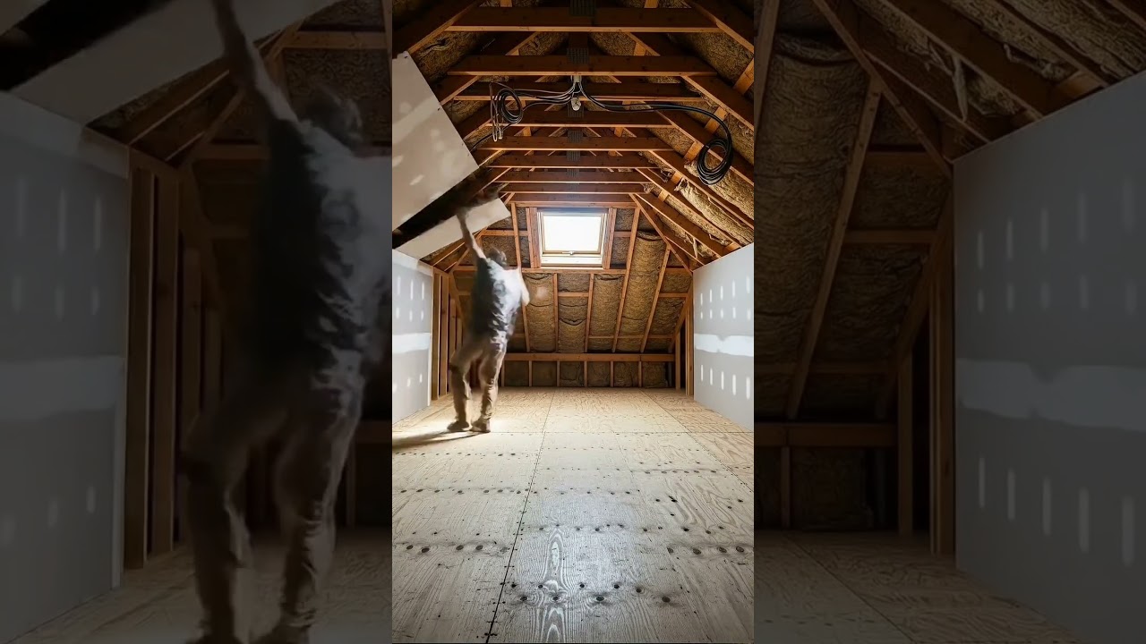 Attic Conversion Time-Lapse | Cozy Boho Bedroom Makeover
