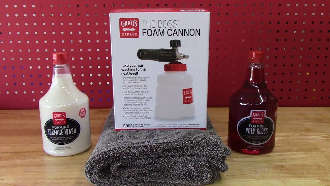Griot's Garage BOSS Foaming System Review!