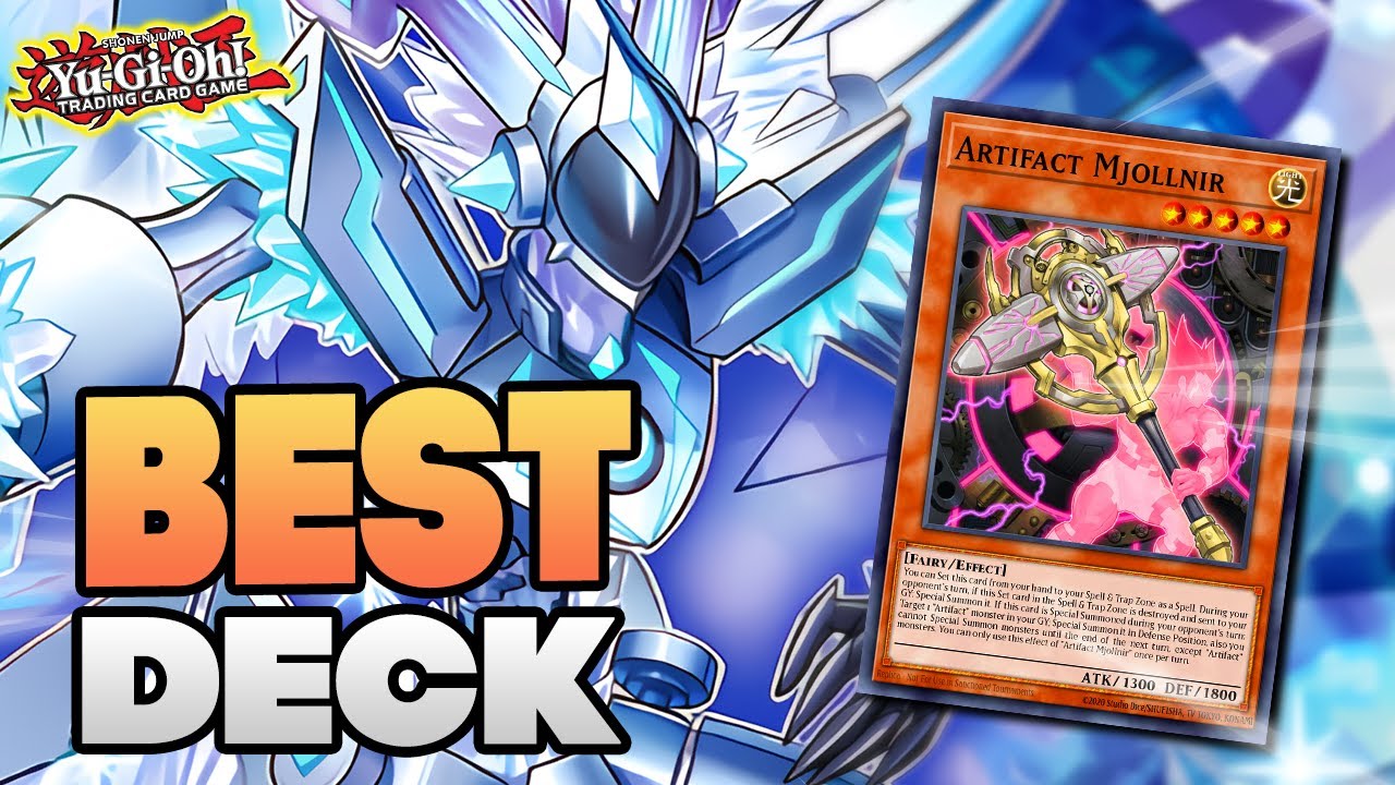 Почему Crystron K9 &mdash; ЛУЧШАЯ колода в Yu-Gi-Oh прямо сейчас!