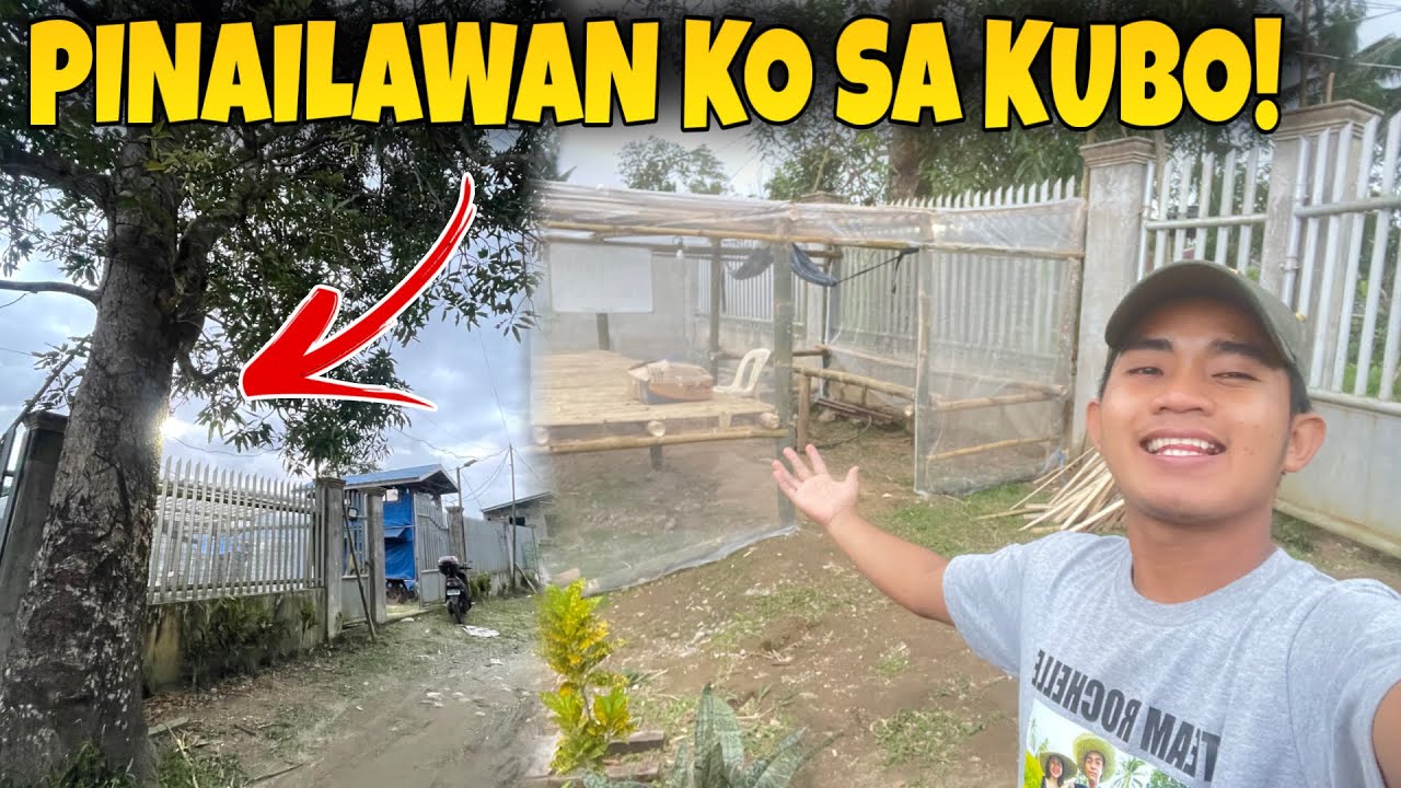 📌PINAILAWAN KO NA SA KUBO! @Justinesdailylifeph