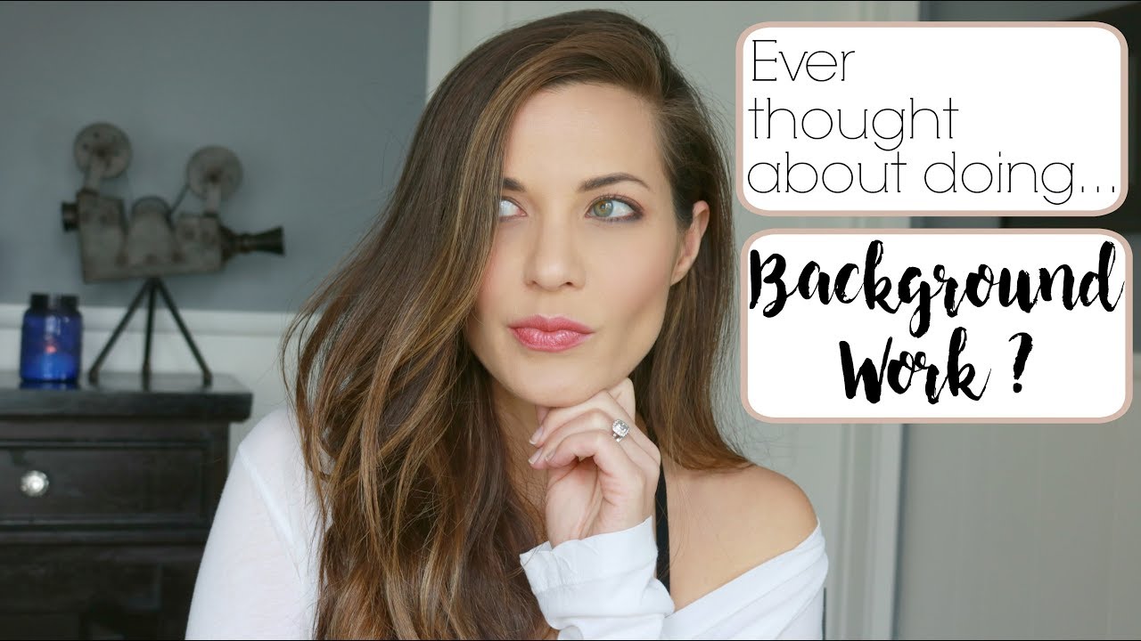 ADVICE & HOW TO: Background Work!