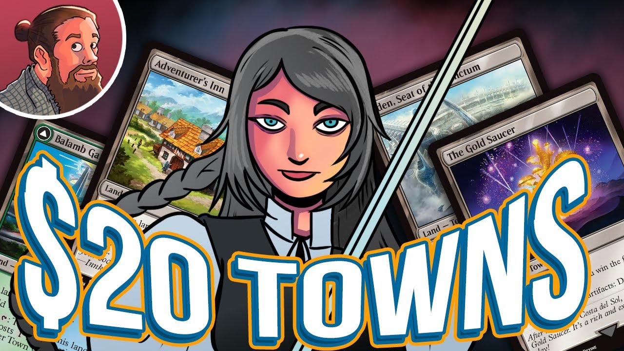 Mono-Blue Towns | $20 Budget Magic