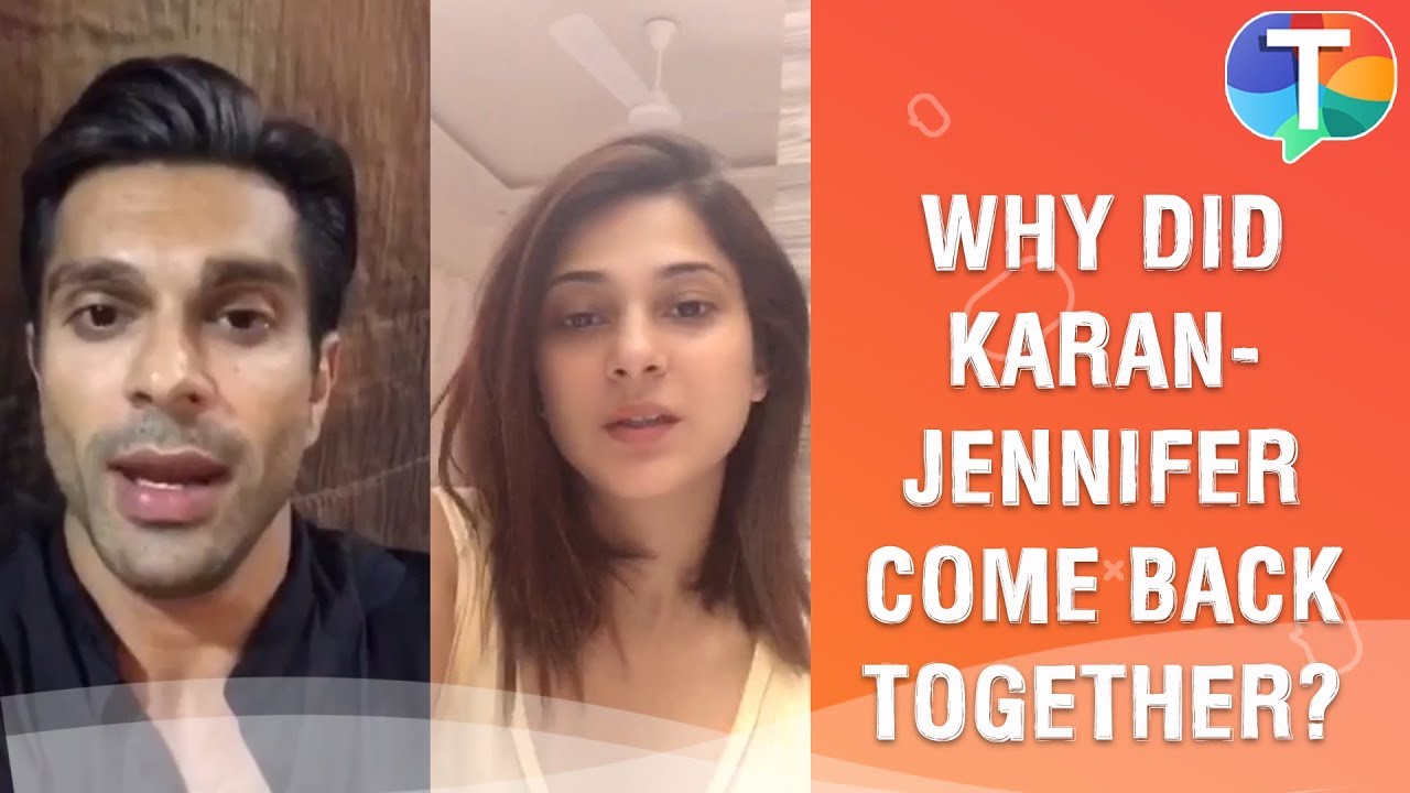 Here's why Karan Singh Grover and Jennifer Winget came back together!!