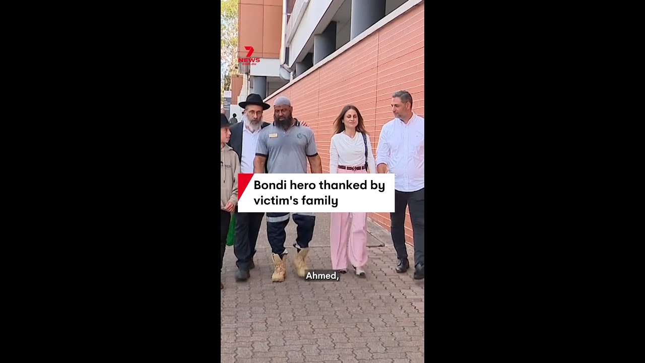 Bondi hero Ahmed Al Ahmed thanked by the victim's family