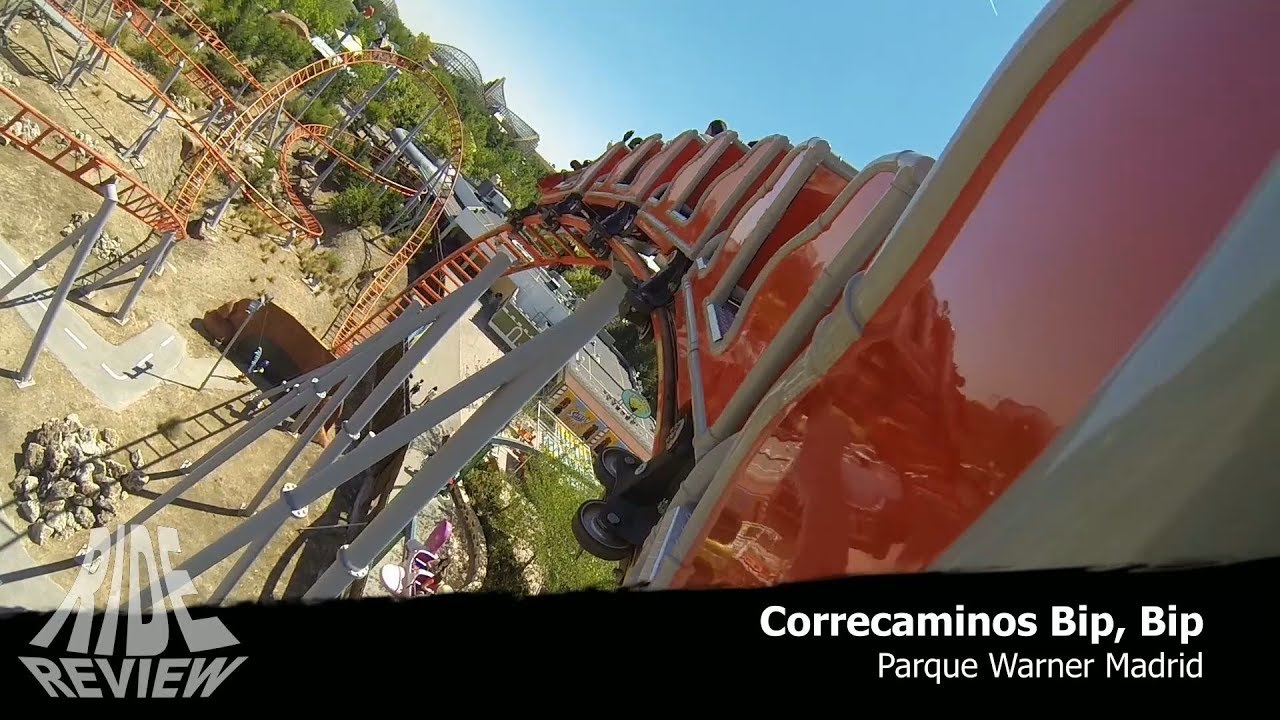 Correcaminos Bip Bip - POV - Parque Warner Madrid