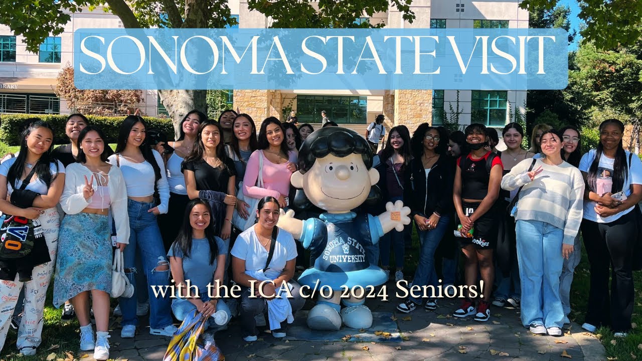 SPARTAN VLOGS: The Class of 2024's Sonoma State Field Trip