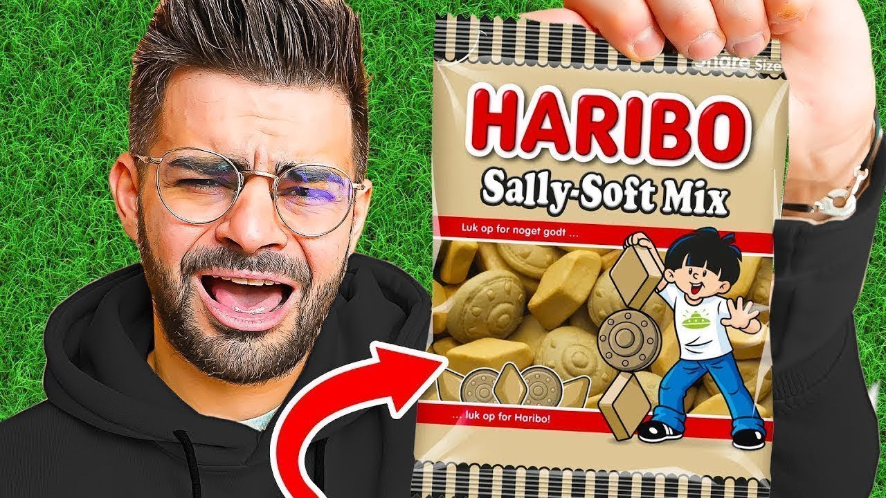 Я ем худшую конфету в мире (это ужасно)