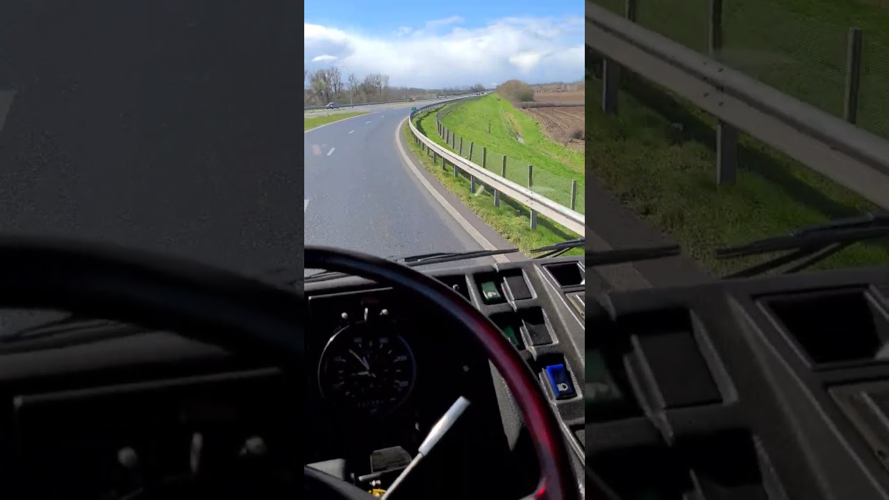Volvo F12 intercooler acceleration