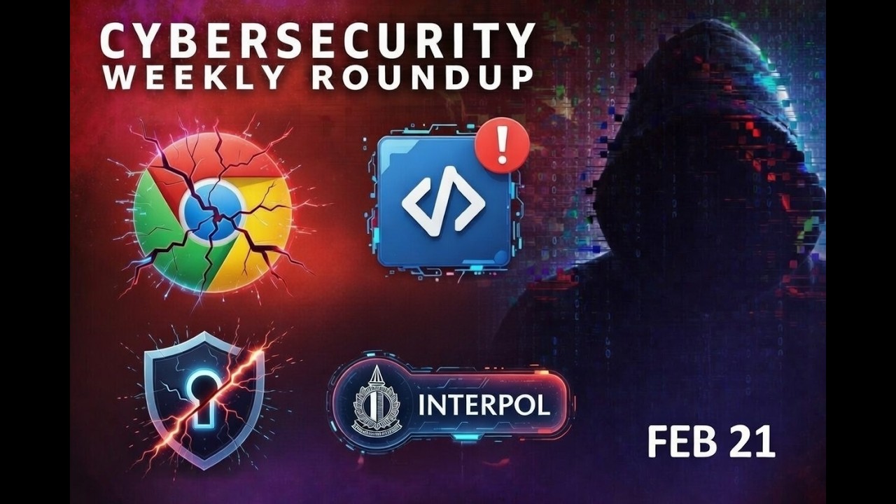Cybersecurity Weekly Roundup February Edition. Week 3