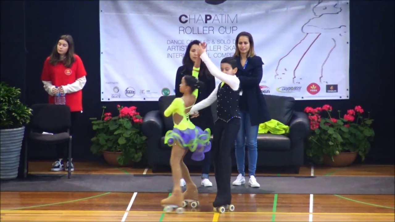 Patinagem Artística - Chapatim Roller Cup 2018: MINI Couples