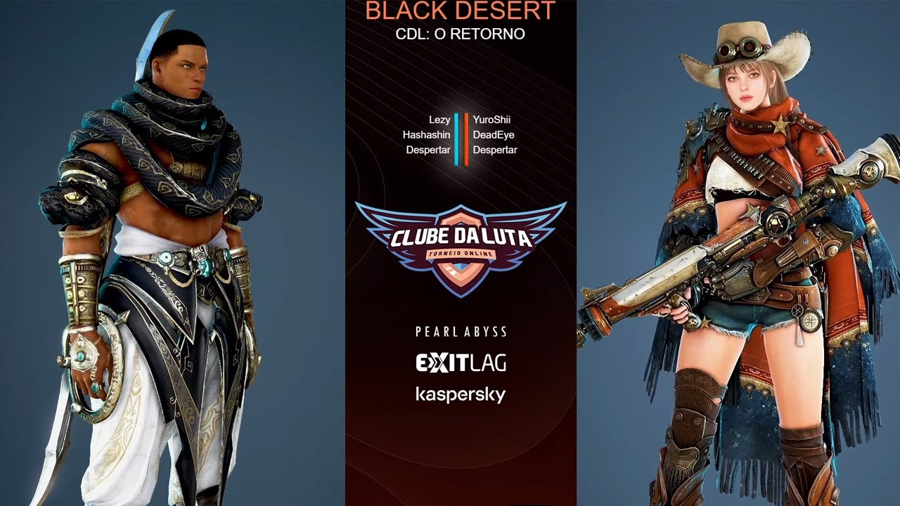BLACK DESERT PVP - Lezy (Hashashin) vs. YuroShii (DeadEye)