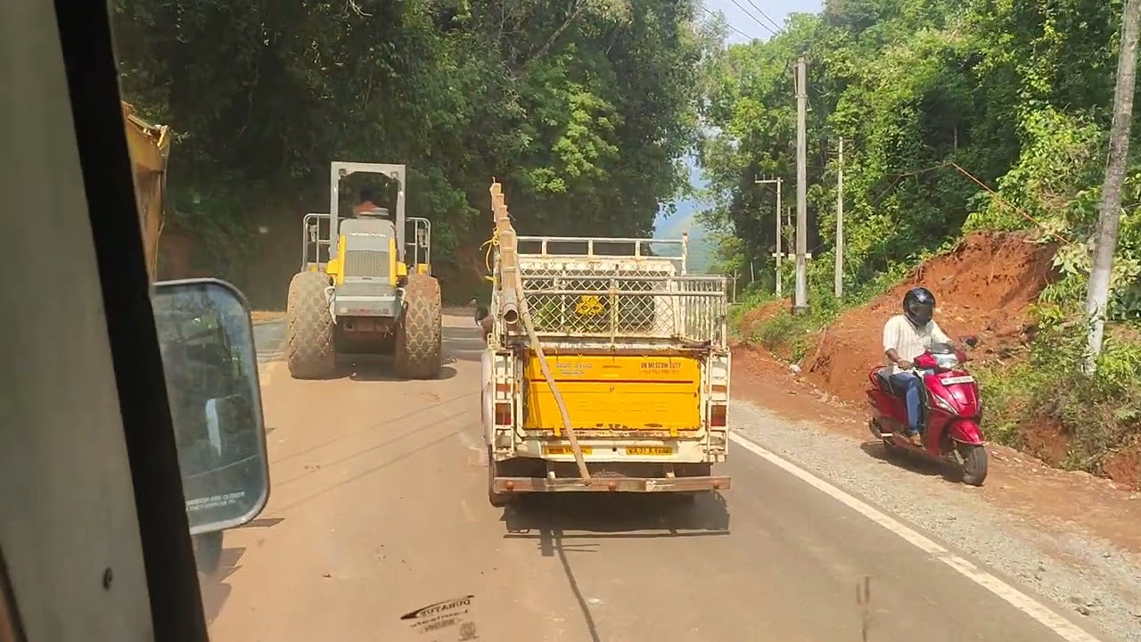 Kadaba to Kukke Subrahmanya Temple #karnataka #kadaba #kukkesubrahmanya