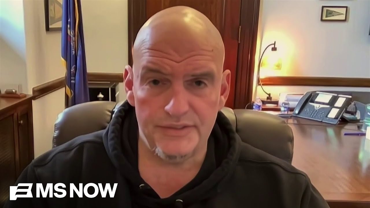 Fetterman: 'The world is better now that Iran cannot acquire a nuclear bomb'