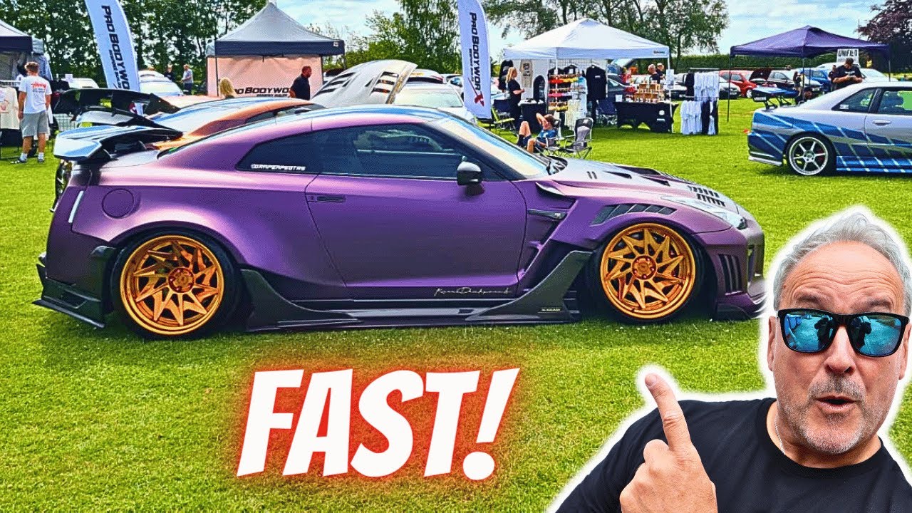 STUNNED By These JDM Beauties! Unified 2024 @drive-r