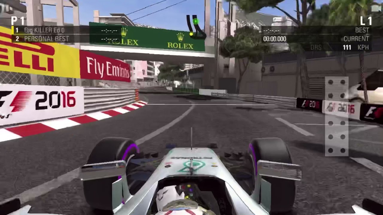 Monaco Hotlap 01:08.683 - F1 2016