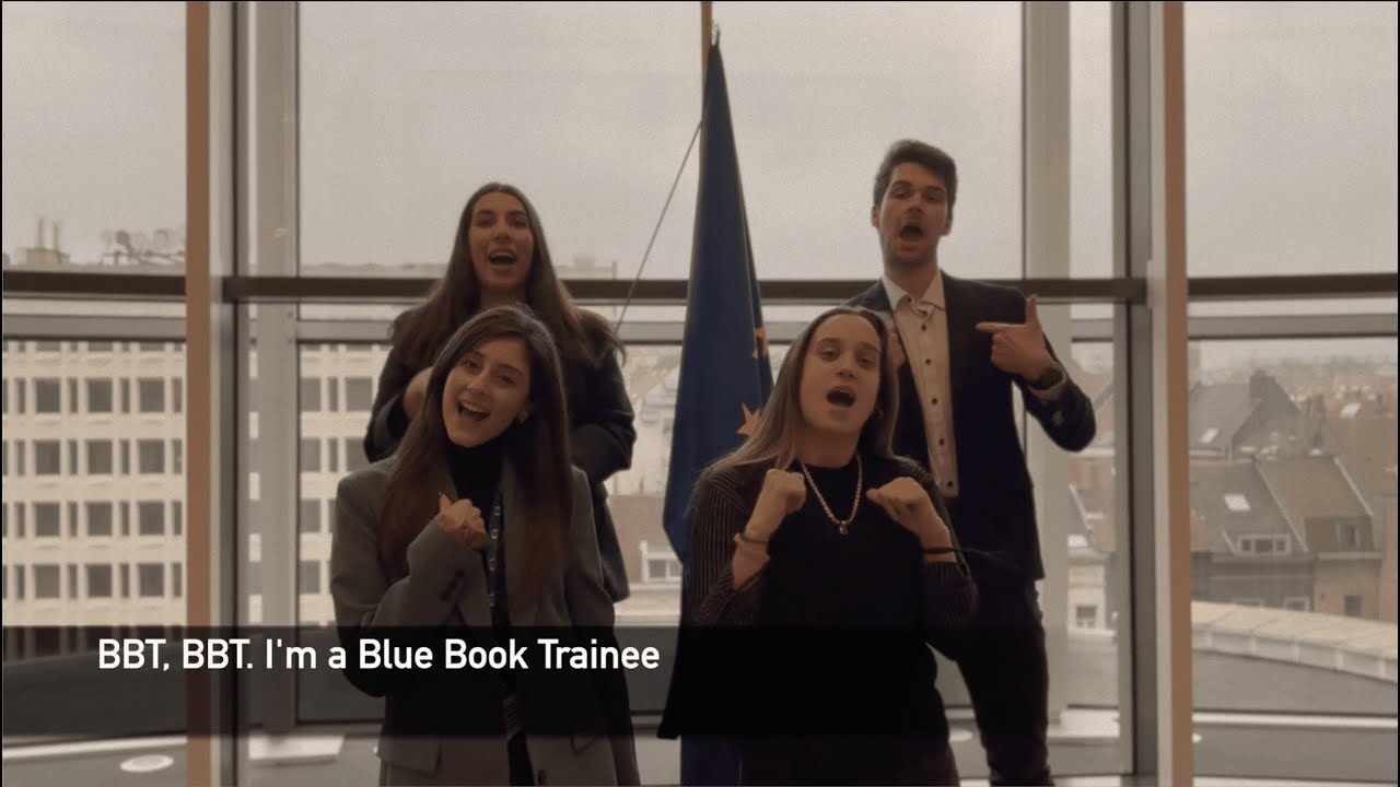 BBT - I'm a Blue Book Trainee  (The BBT Anthem)