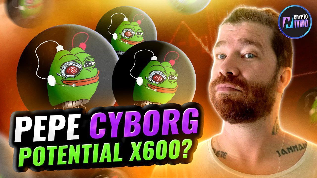 THE NEXT PEPE? 🔥 Pepe Cyborg 🔥 THE NEXT BIG TOKEN! 🔥