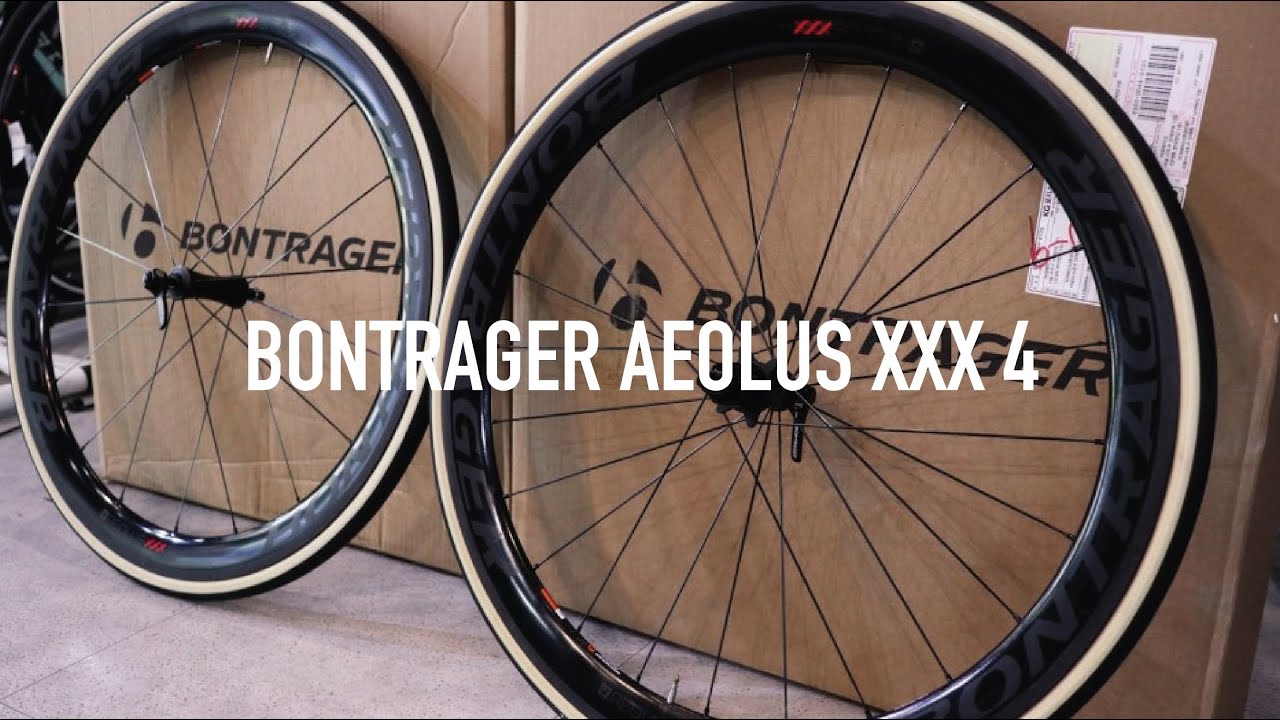 민부리또 | 본트레거 에올루스 XXX 4 TLR 휠셋 언박싱 및 리뷰 ; Bontrager Aeolus XXX 4 TLR wheelset unboxing and review