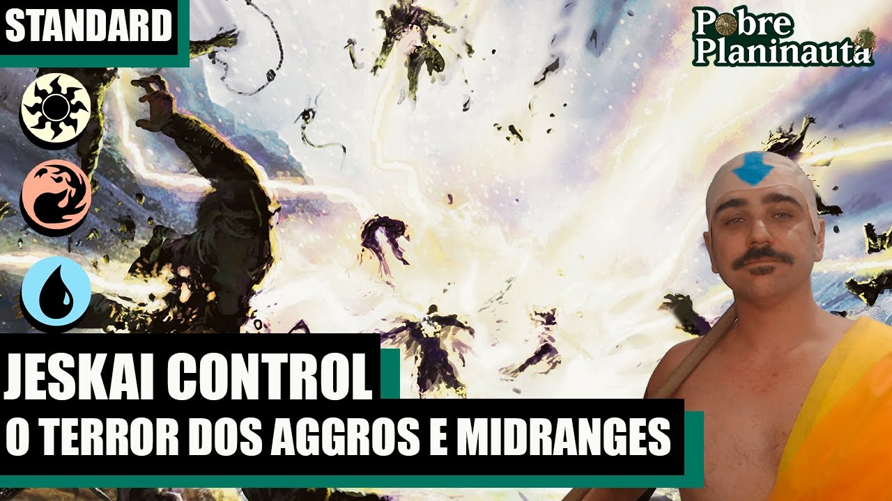 O DECK DEVORADOR DE TEXUGOS - Jeskai Control - MTG STANDARD SPM