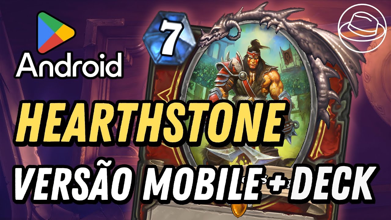 Hearthstone | VERSÃO DE CELULAR + DECK GUERREIRO DRAGÃO + GAMEPLAY | Através dos Percursos Temporais